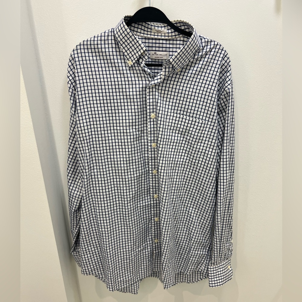 Peter Millar Crown Soft Button Down - Size L